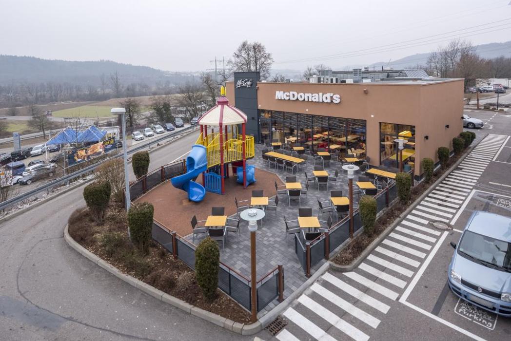 McDonald's, Von-Opel-Straße in Waldshut-Tiengen