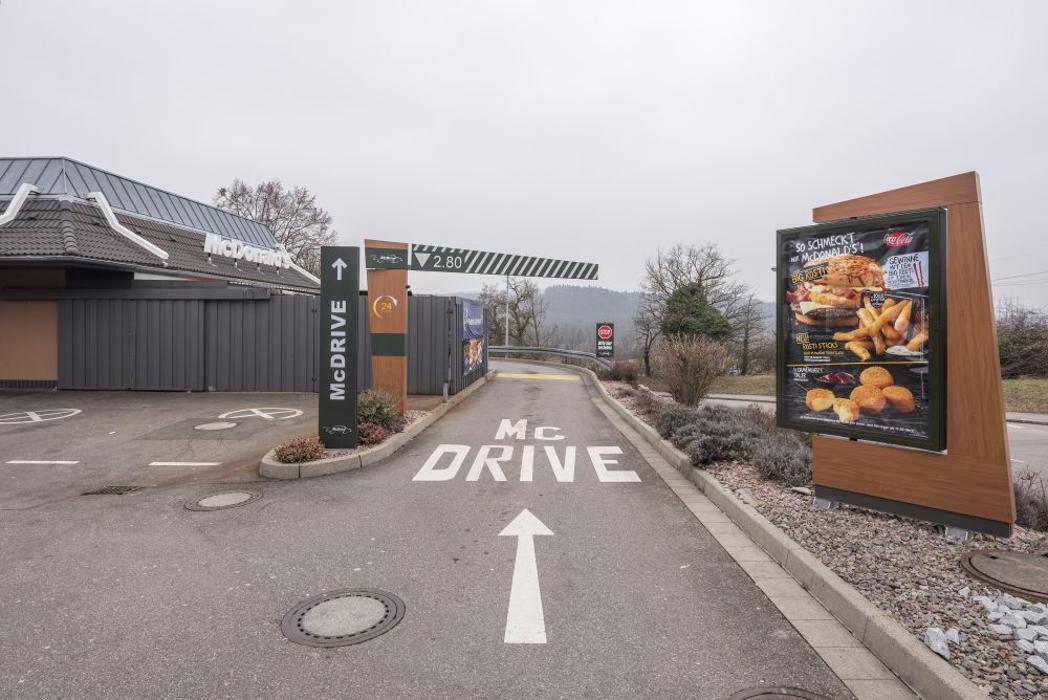 McDonald's, Von-Opel-Straße in Waldshut-Tiengen