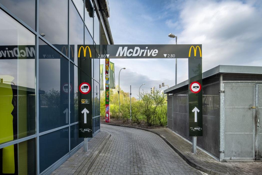 McDonald's, Bruchstraße in Bad Dürkheim