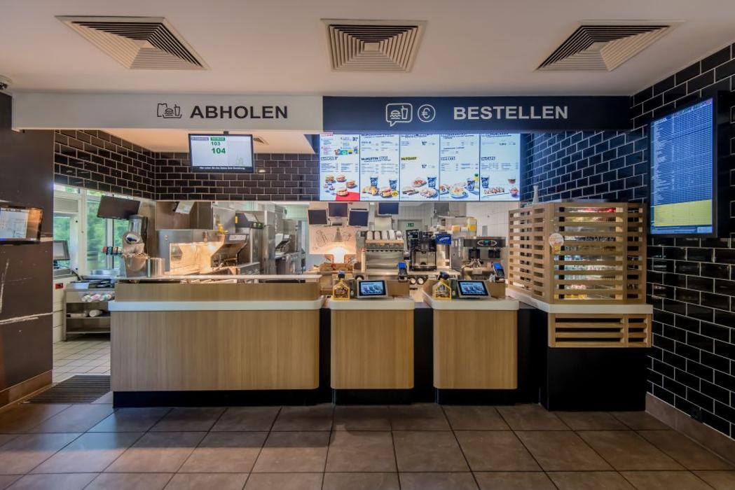 McDonald's, Nohlstraße in Glienicke