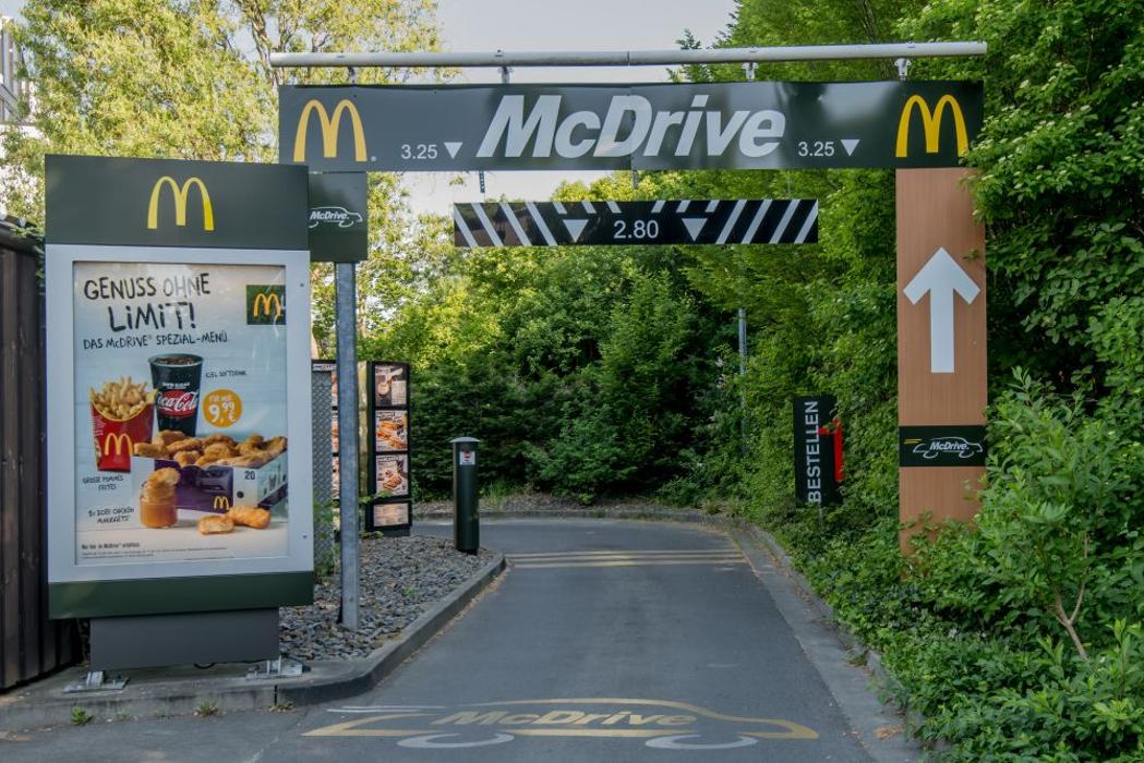 McDonald's, Nohlstraße in Glienicke