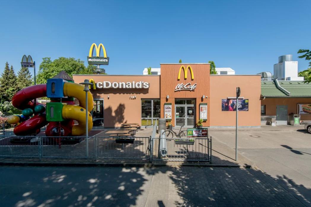 McDonald's, Nohlstraße in Glienicke