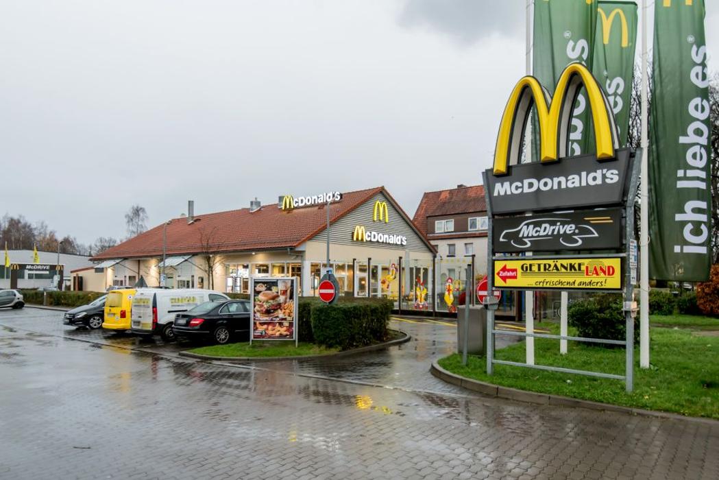 McDonald's, Dratelnstraße in Hamburg