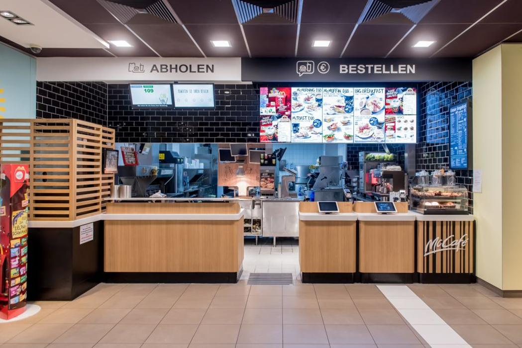 McDonald's, Dratelnstraße in Hamburg