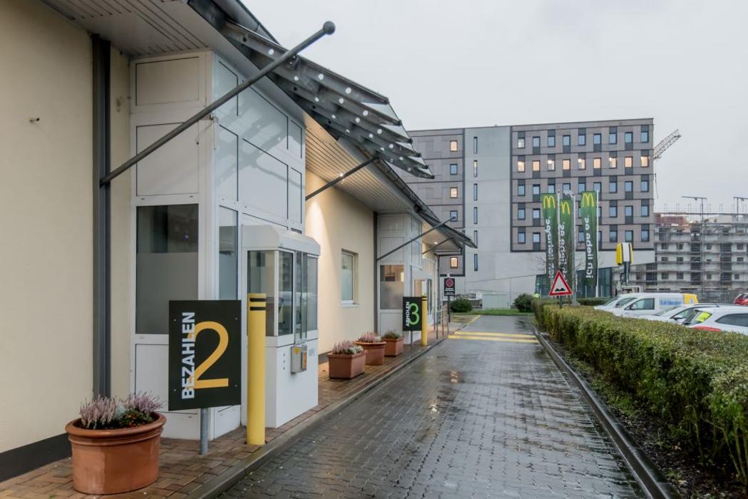 McDonald's, Dratelnstraße in Hamburg