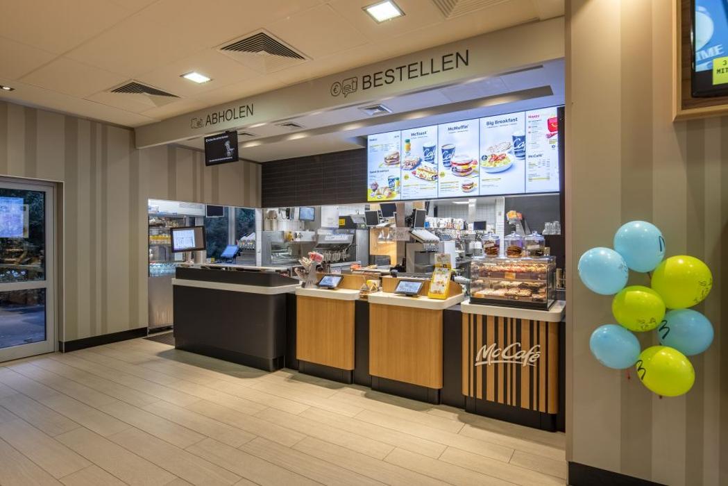 McDonald's, Gottlieb-Daimler-Straße in Zweibrücken