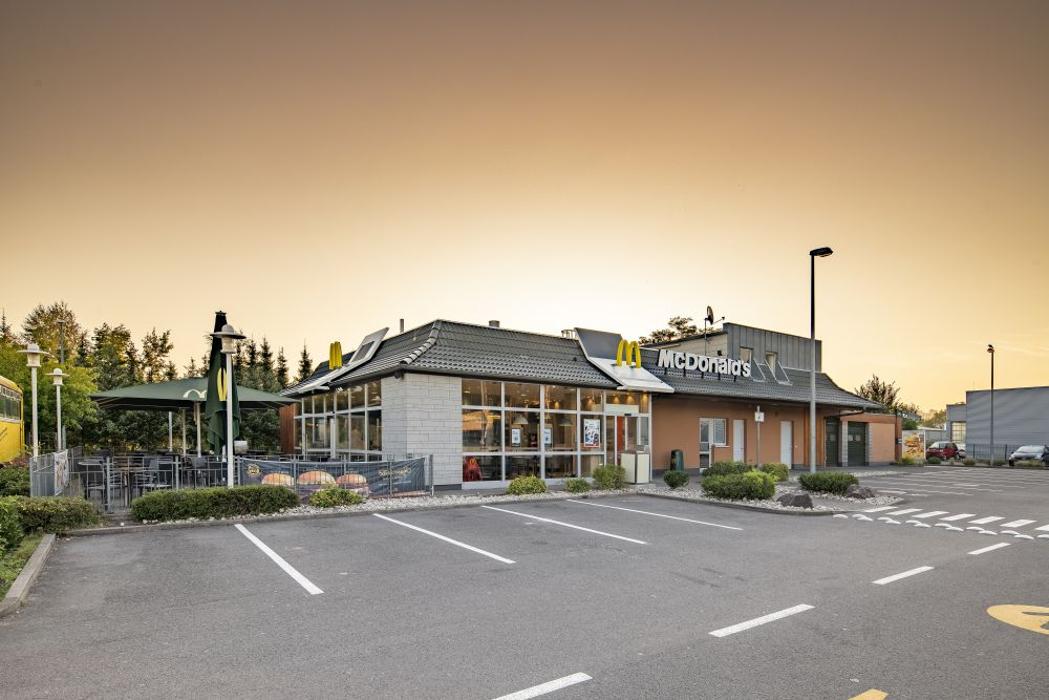 McDonald's, Gottlieb-Daimler-Straße in Zweibrücken