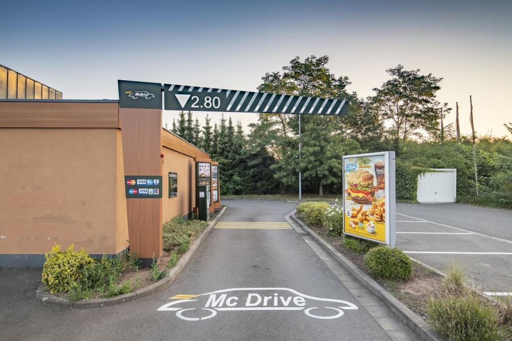 McDonald's, Gottlieb-Daimler-Straße in Zweibrücken