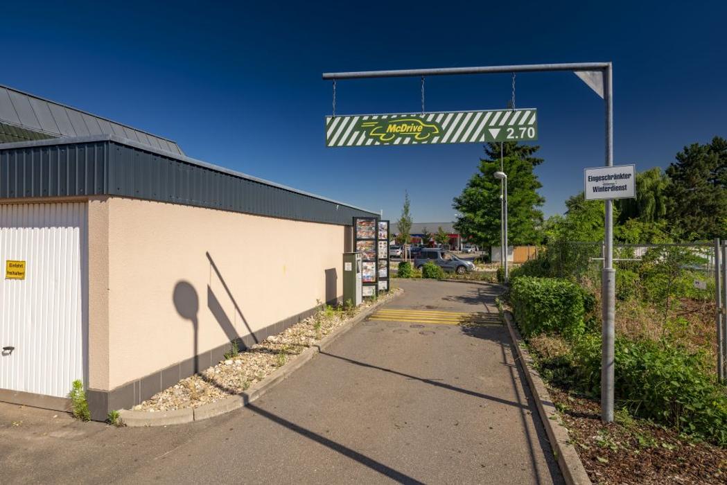 McDonald's, Industriestraße in Lampertheim