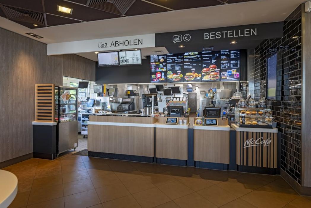 McDonald's, Industriestraße in Lampertheim