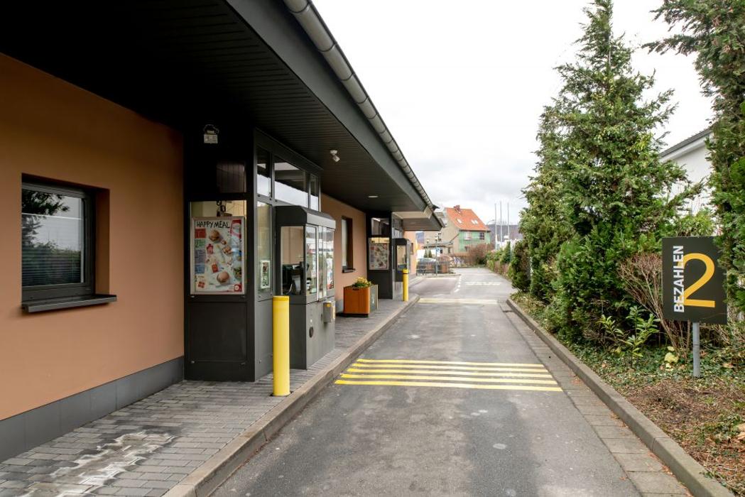 McDonald's, Dornbergsweg in Wernigerode