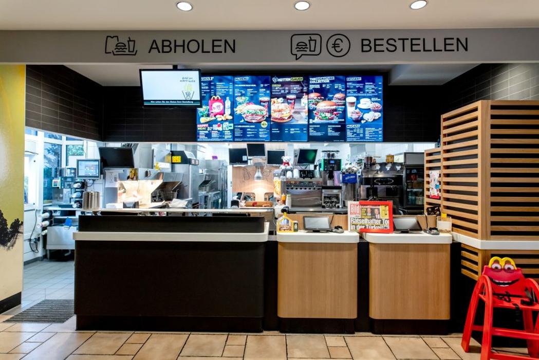 McDonald's, Dornbergsweg in Wernigerode
