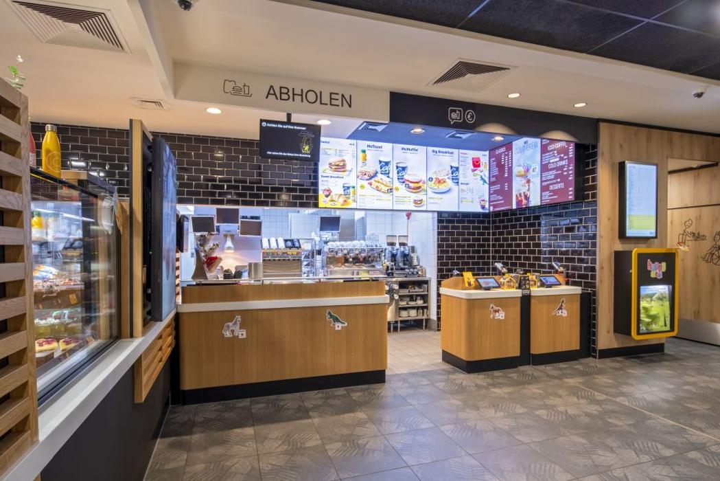 McDonald's, Auf den Lüppen in Herborn