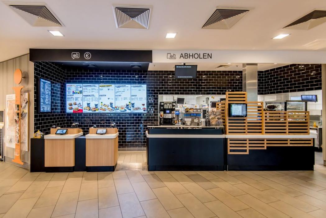 McDonald's, Am Juliusturm in Berlin