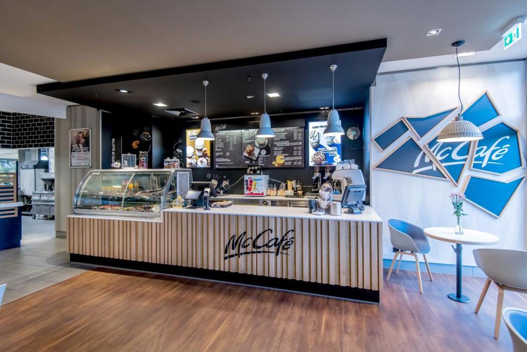 McDonald's, Am Juliusturm in Berlin