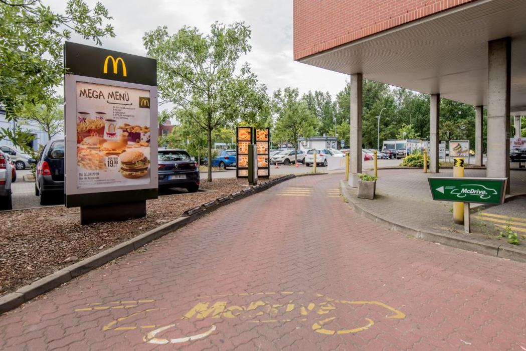 McDonald's, Am Juliusturm in Berlin