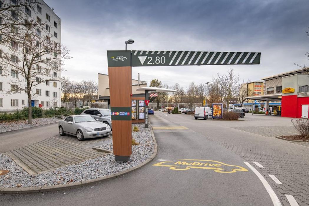 McDonald's, Landsberger Straße in München