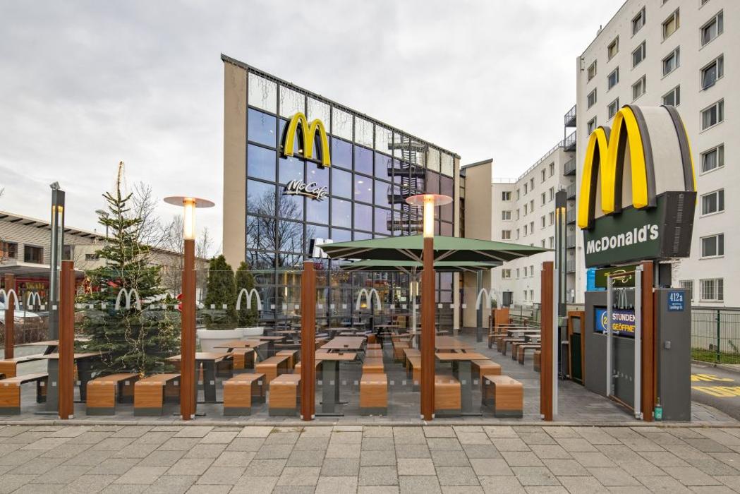 McDonald's, Landsberger Straße in München