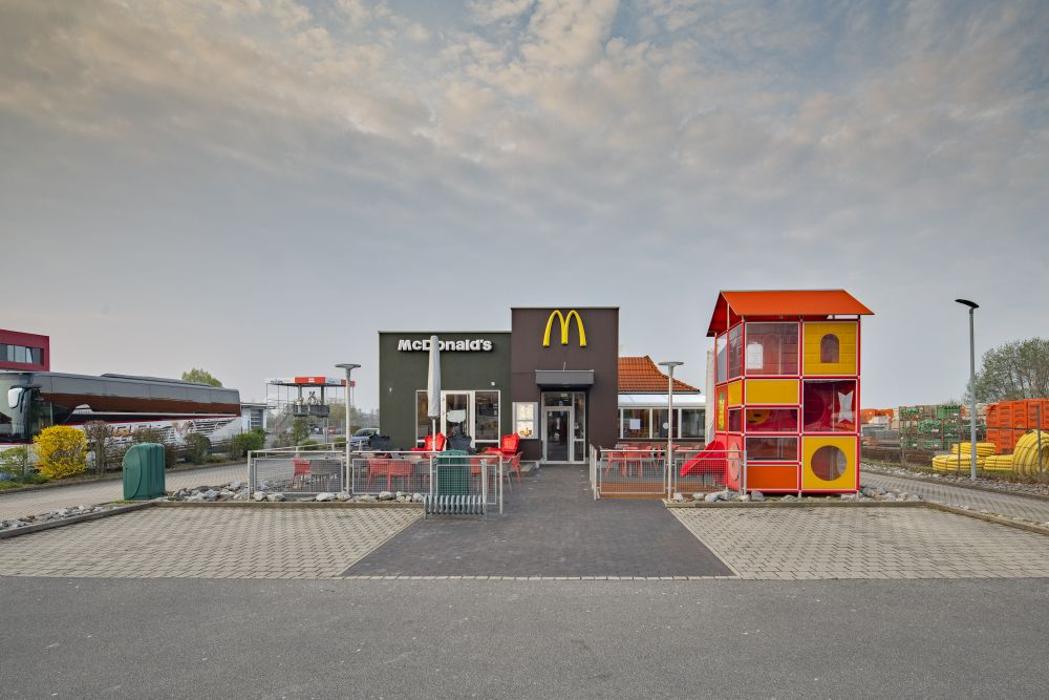 McDonald's, Nürnberger Straße in Neumarkt in der Oberpfalz