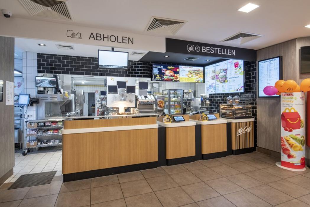 McDonald's, Nürnberger Straße in Neumarkt in der Oberpfalz