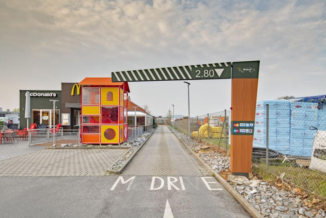 McDonald's, Nürnberger Straße in Neumarkt in der Oberpfalz