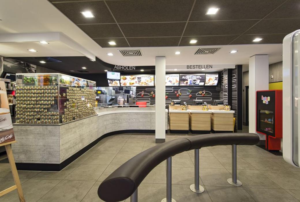 McDonald's, Nürnberger Straße in Ansbach