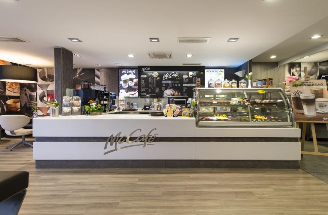 McDonald's, Nürnberger Straße in Ansbach