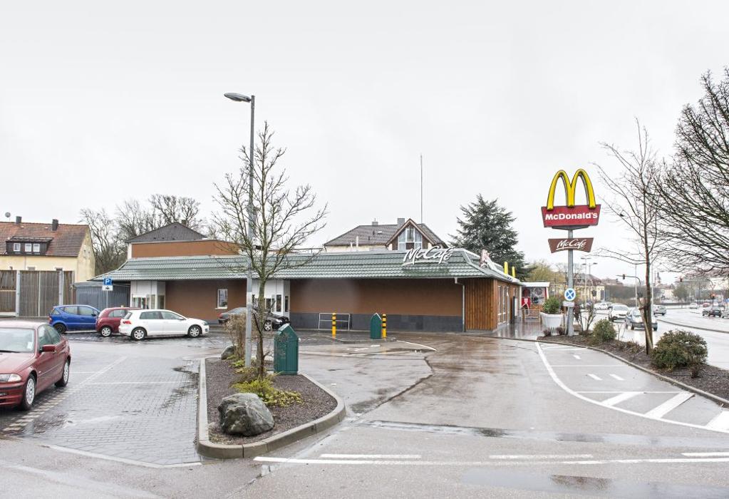 McDonald's, Nürnberger Straße in Ansbach