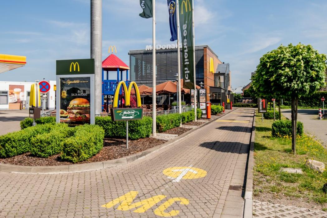 McDonald's, Bremer Straße in Garbsen