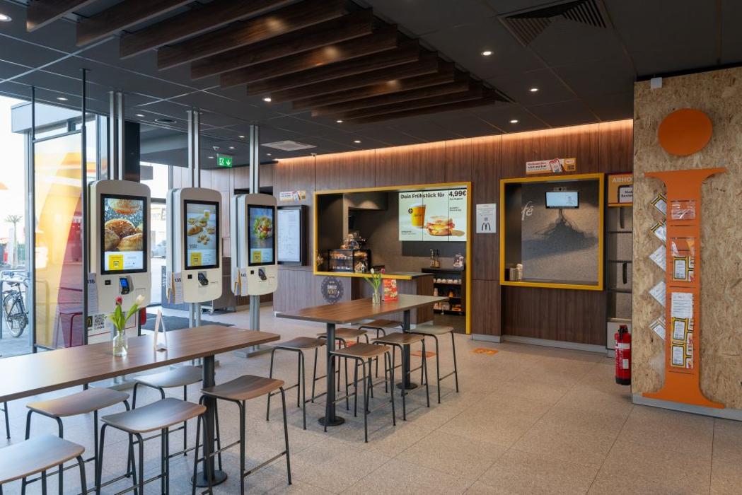 McDonald's, Bremer Straße in Garbsen