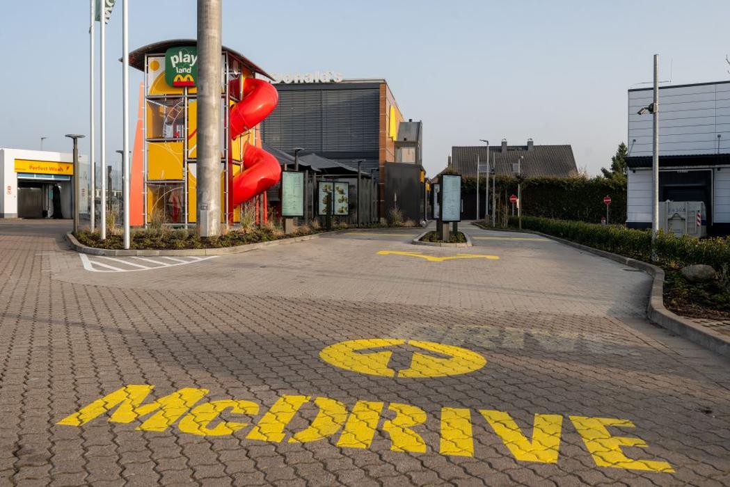 McDonald's, Bremer Straße in Garbsen