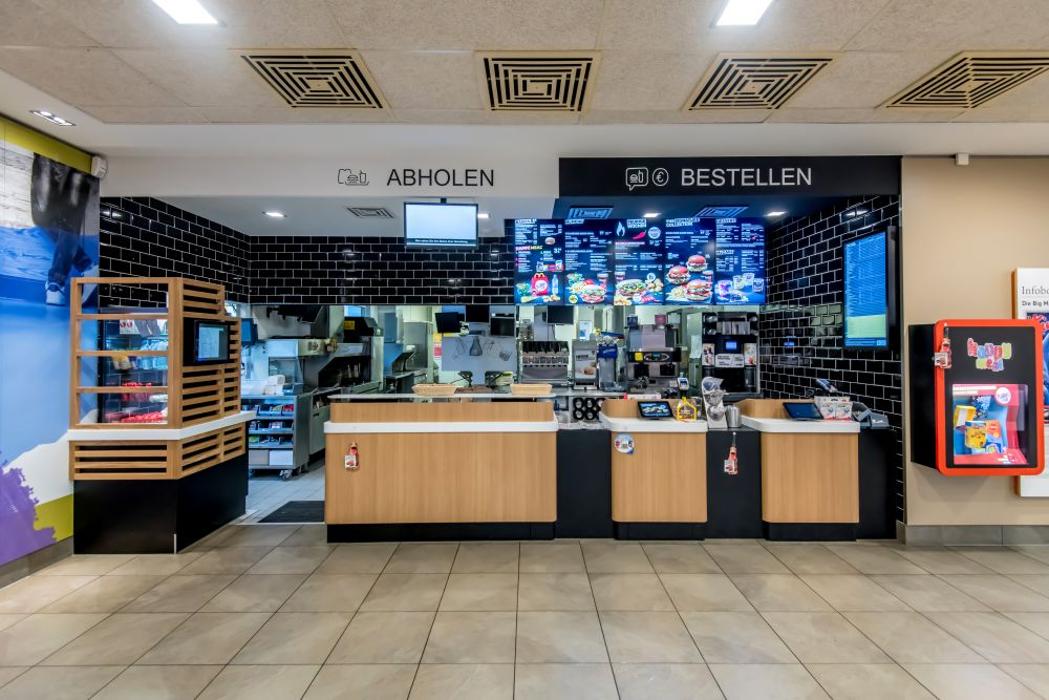 McDonald's, Carl-Zeiß-Straße in Goslar