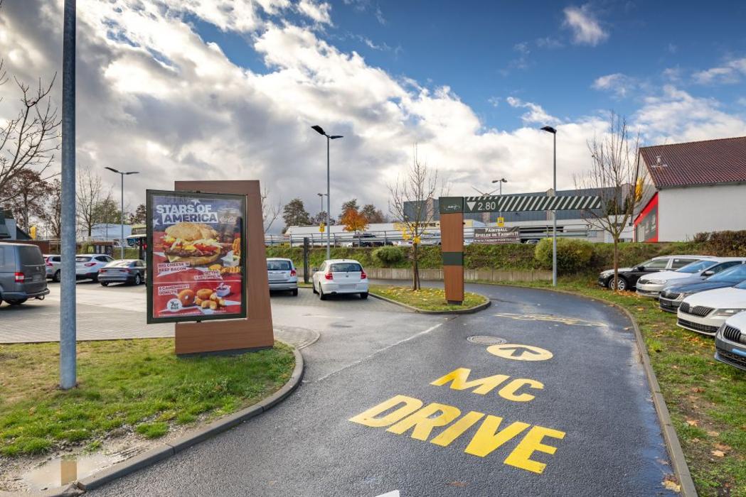 McDonald's, Beuerbacher Landstraße in Bad Camberg