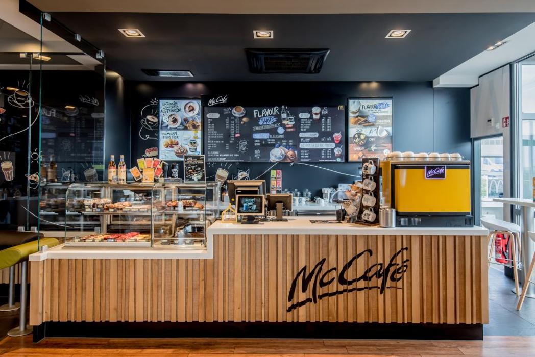 McDonald's, Lödlaer Chaussee in Lödla