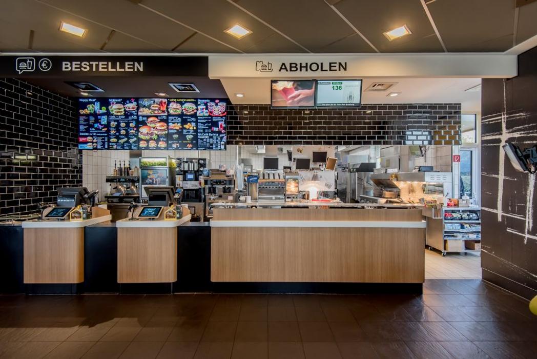 McDonald's, Lödlaer Chaussee in Lödla