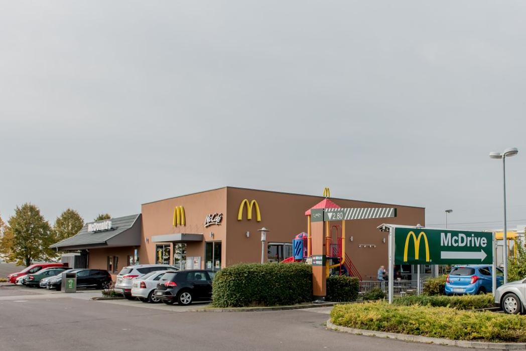 McDonald's, Lödlaer Chaussee in Lödla