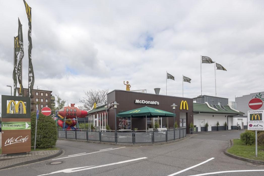 McDonald's, Burgunderstraße in Düsseldorf