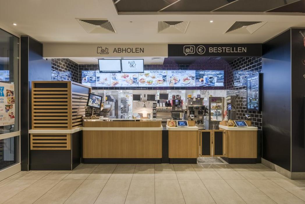 McDonald's, Burgunderstraße in Düsseldorf