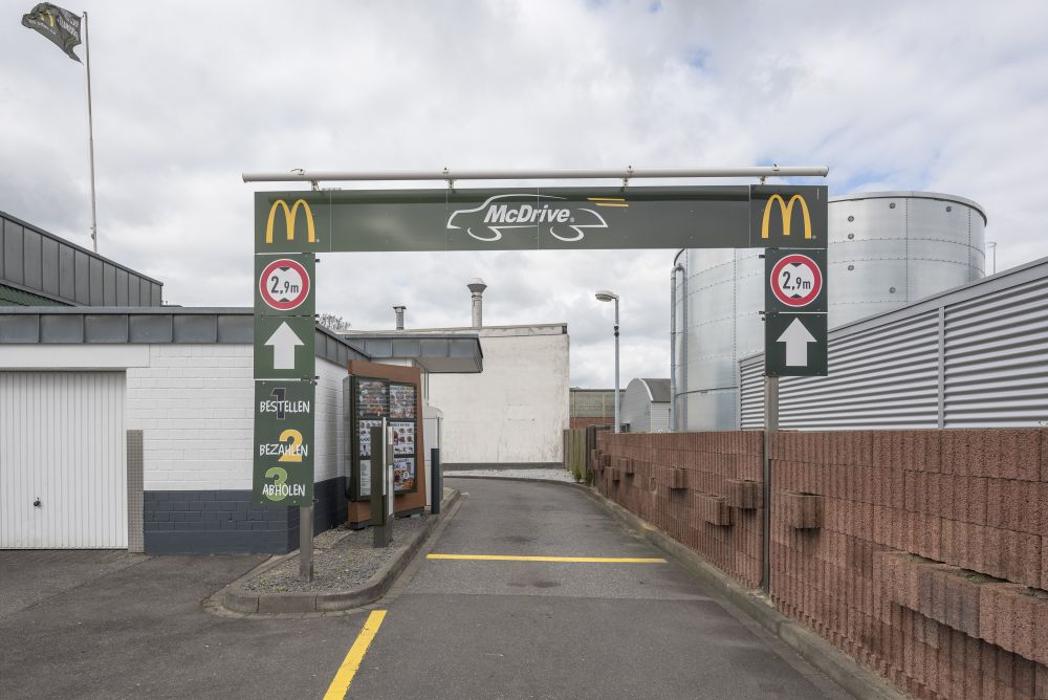 McDonald's, Burgunderstraße in Düsseldorf