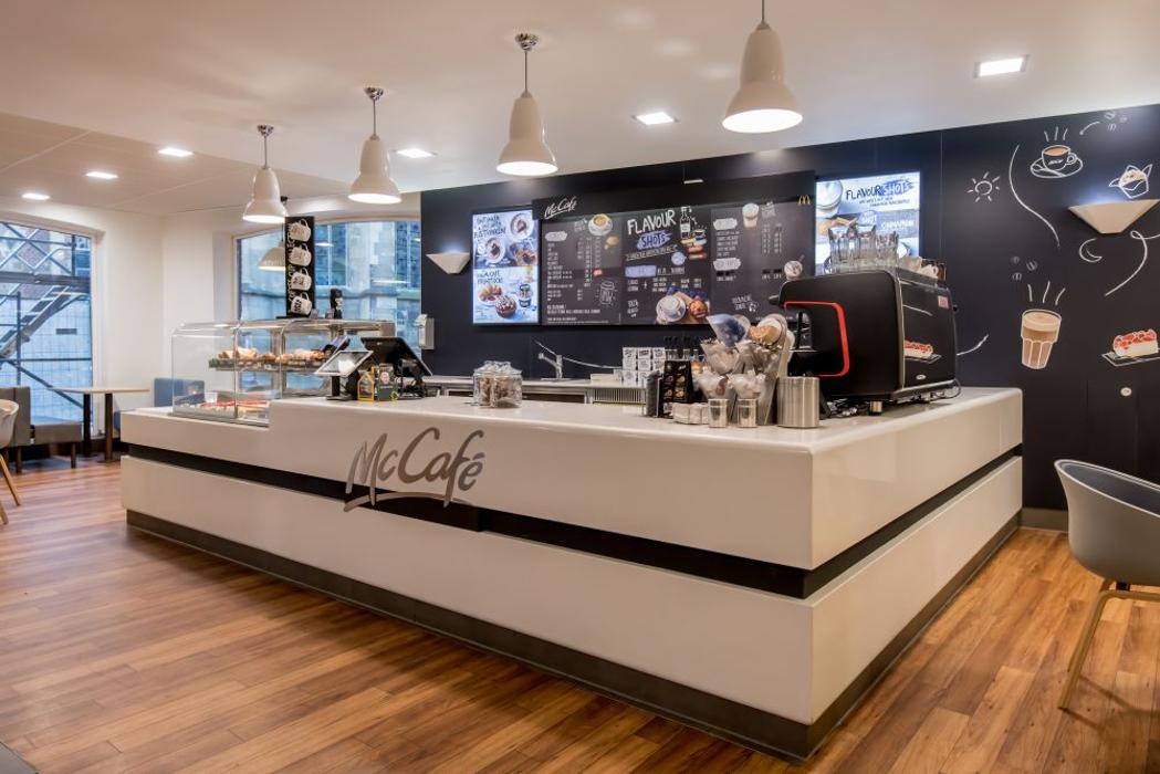 McDonald's, Ludgeristraße in Münster