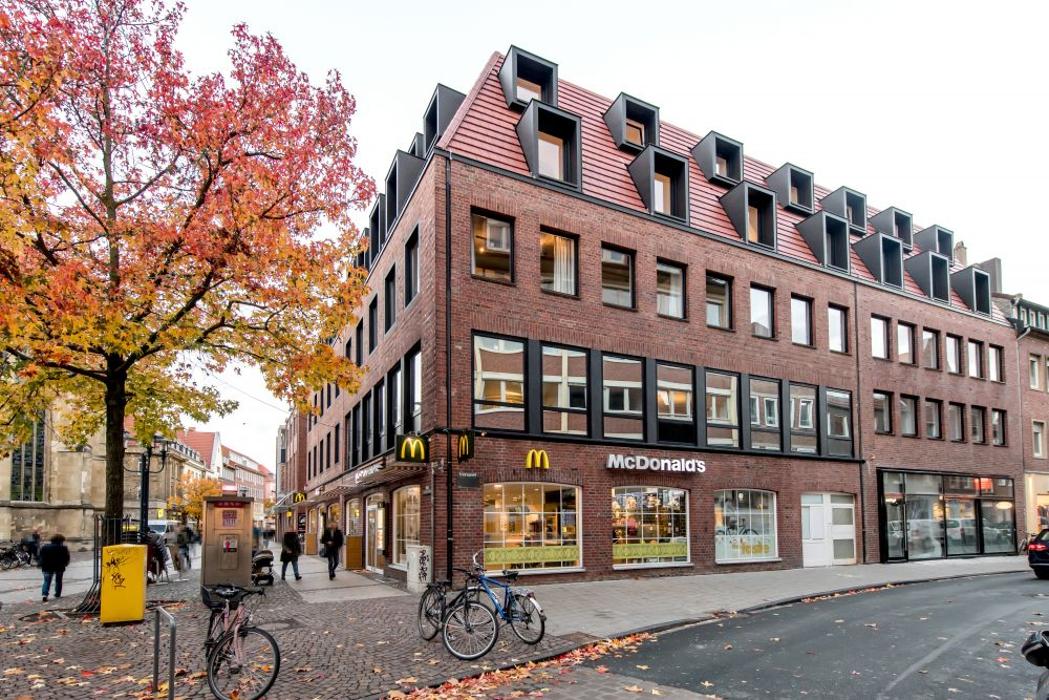 McDonald's, Ludgeristraße in Münster