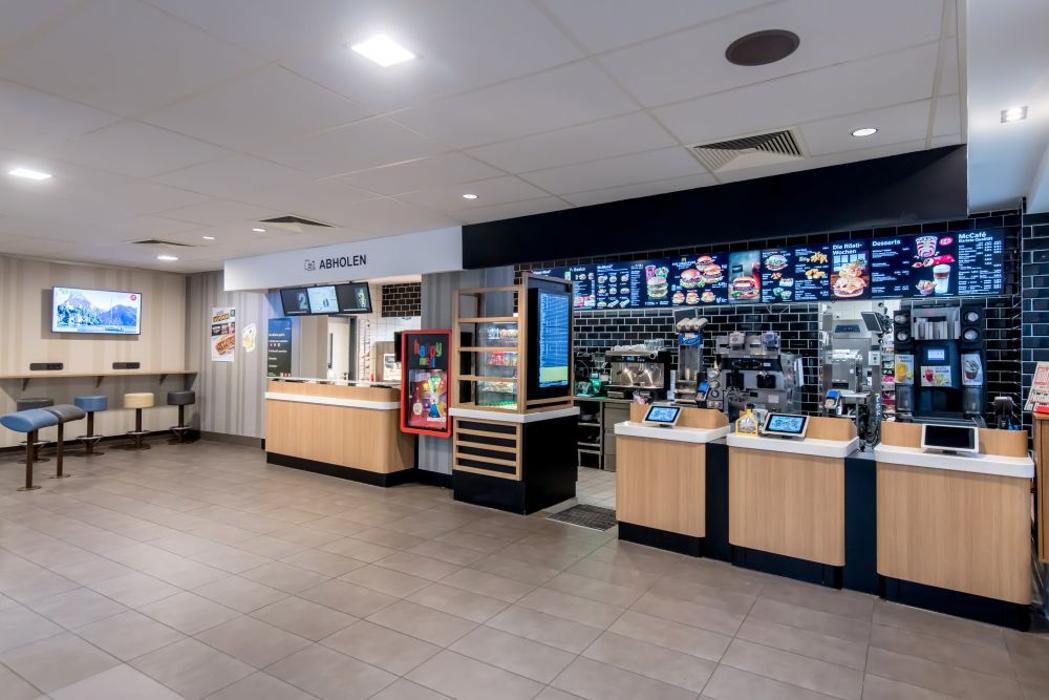 McDonald's, Ludgeristraße in Münster