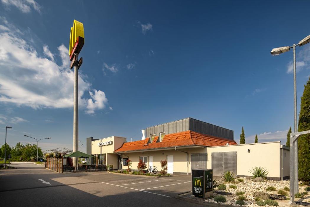 McDonald's, Lorscher Straße in Heppenheim (Bergstraße)