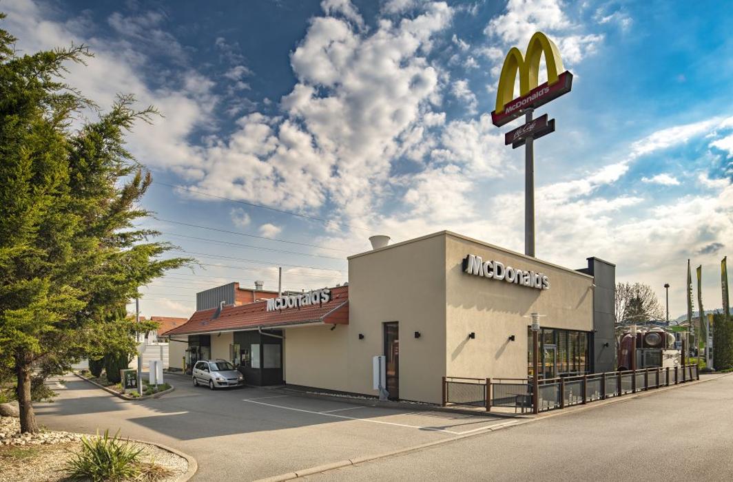 McDonald's, Lorscher Straße in Heppenheim (Bergstraße)