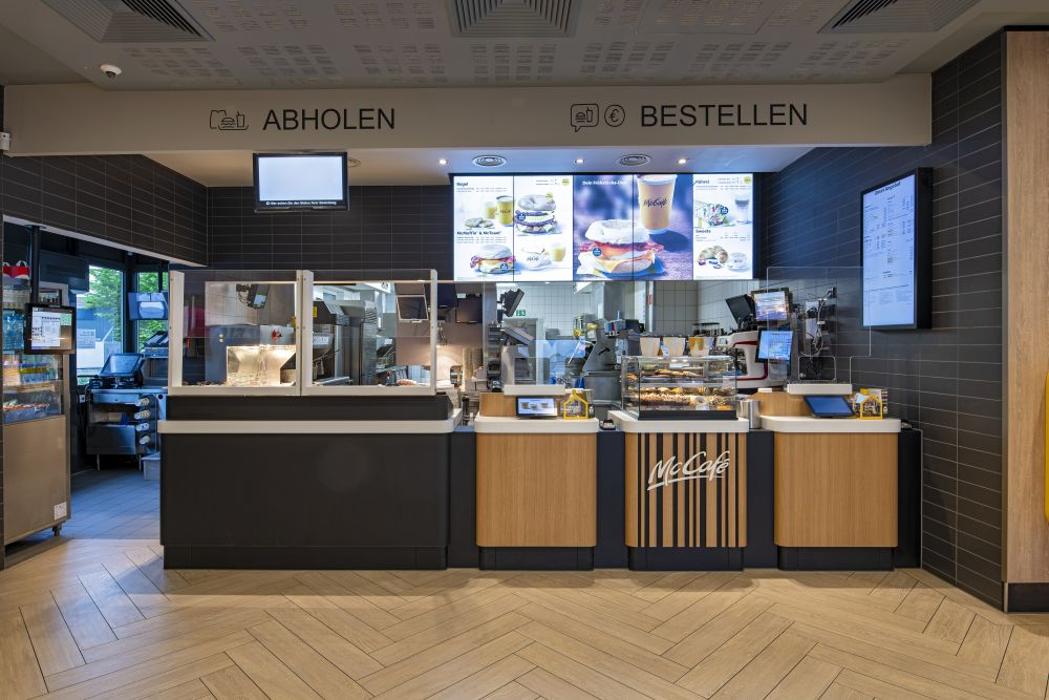 McDonald's, Lorscher Straße in Heppenheim (Bergstraße)