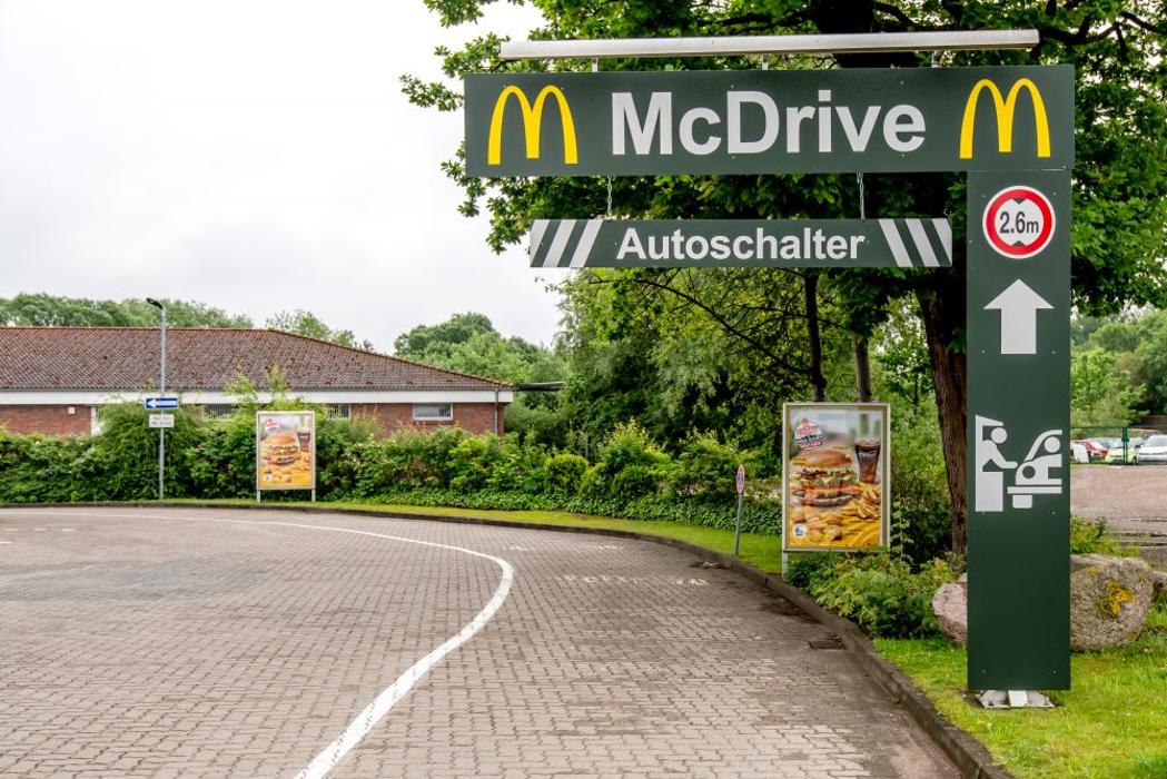 McDonald's, Eutiner Str. in Neustadt in Holstein
