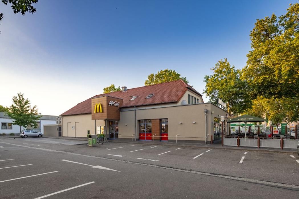 McDonald's, Neckarauer Str. in Mannheim