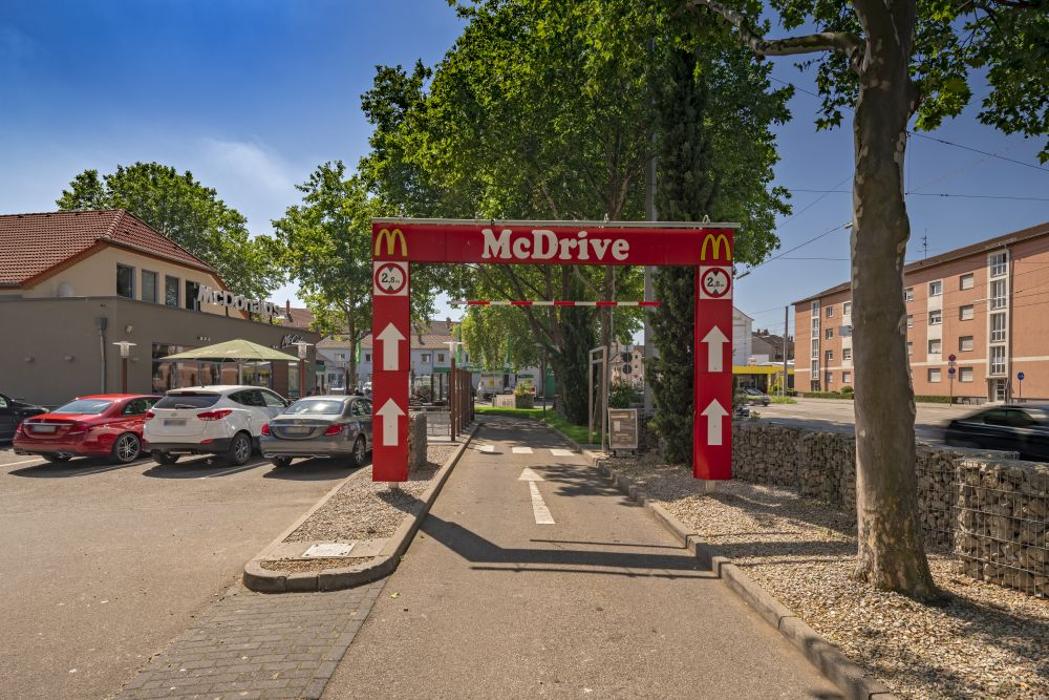 McDonald's, Neckarauer Str. in Mannheim