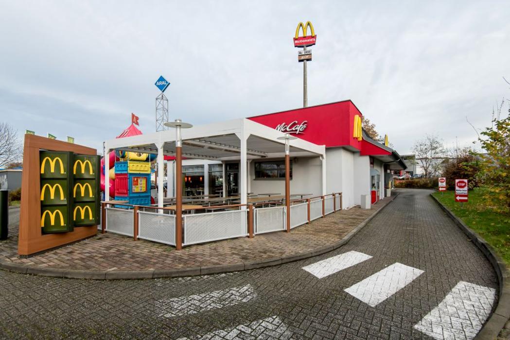 McDonald's, Alter Spandauer Weg in Wustermark