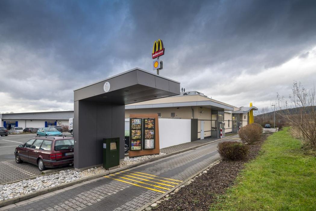 McDonald's, Kulmbacher Straße in Himmelkron